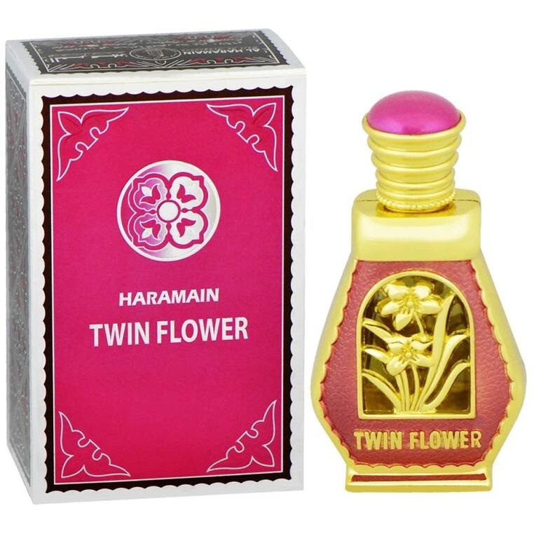 Twin Flower Perfume Oil