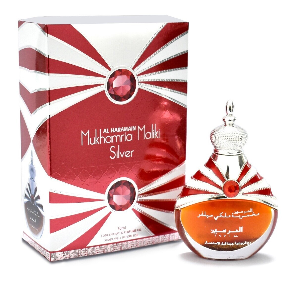 Mukhamria Maliki Perfume Oil