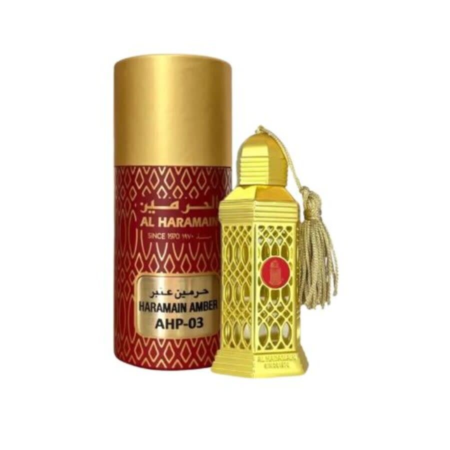Amber Perfume Oil