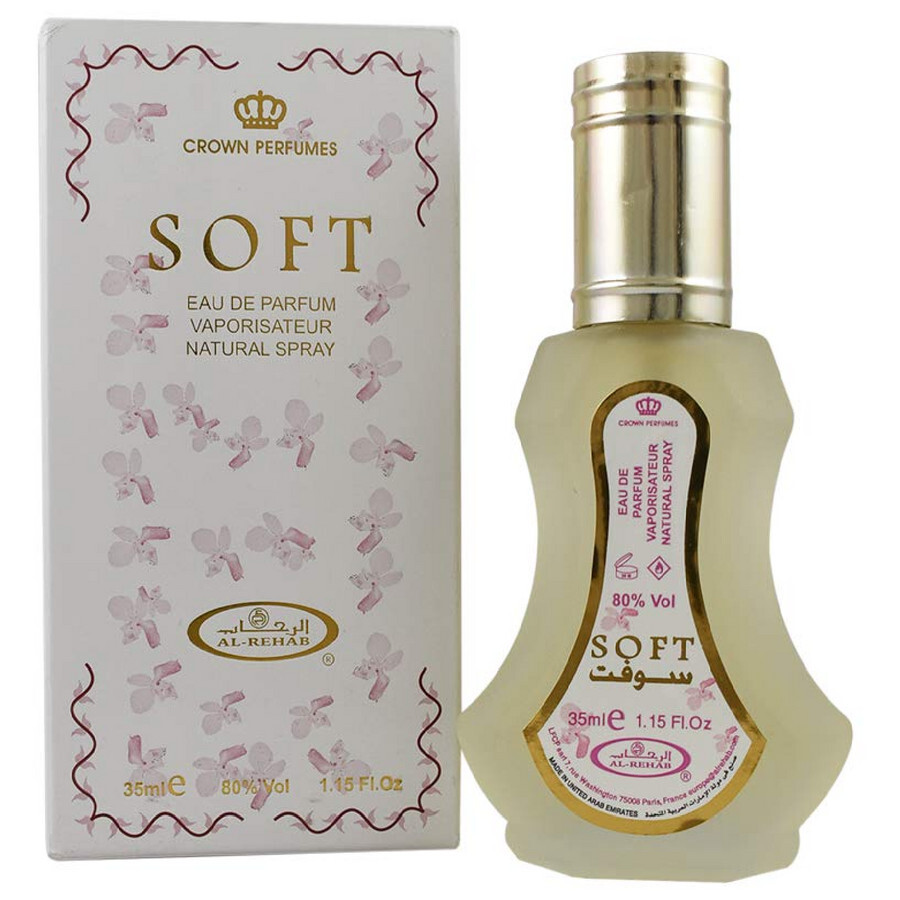 Soft Rollerball Perfume Oil