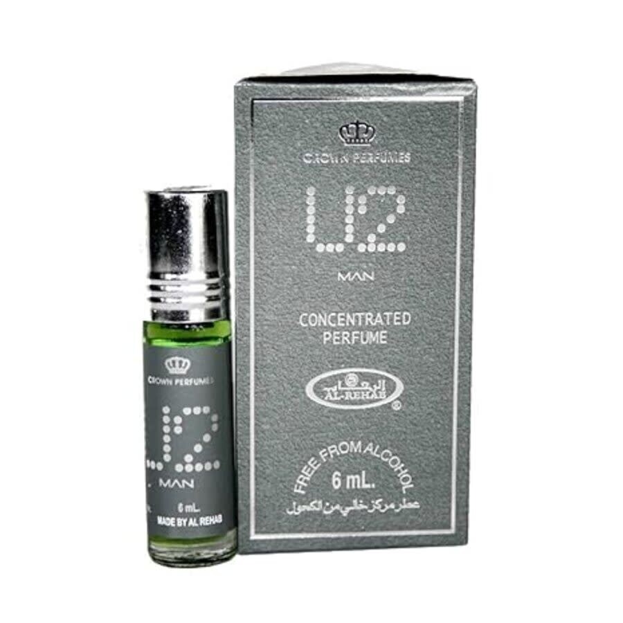 U2 Rollerball Perfume Oil