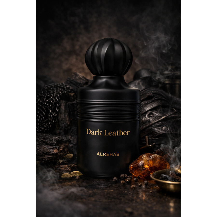 Unisex Dark Leather