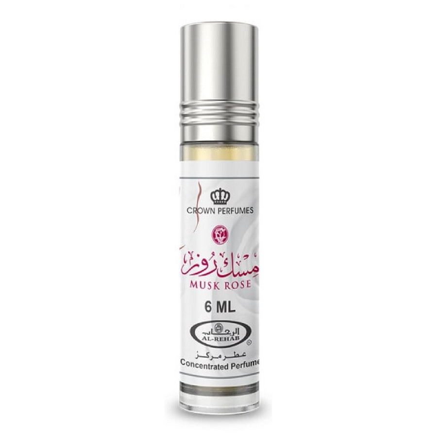 Musk Rose Rollerball Perfume Oil