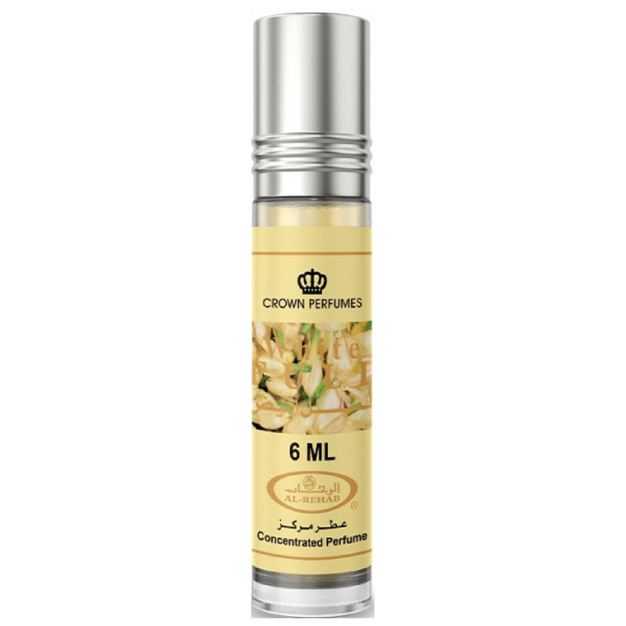 White Full Rollerball Perfume Oil
