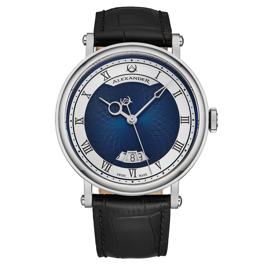 Alexander Alexander 2 Automatic Blue Dial Men's Watch A153-02