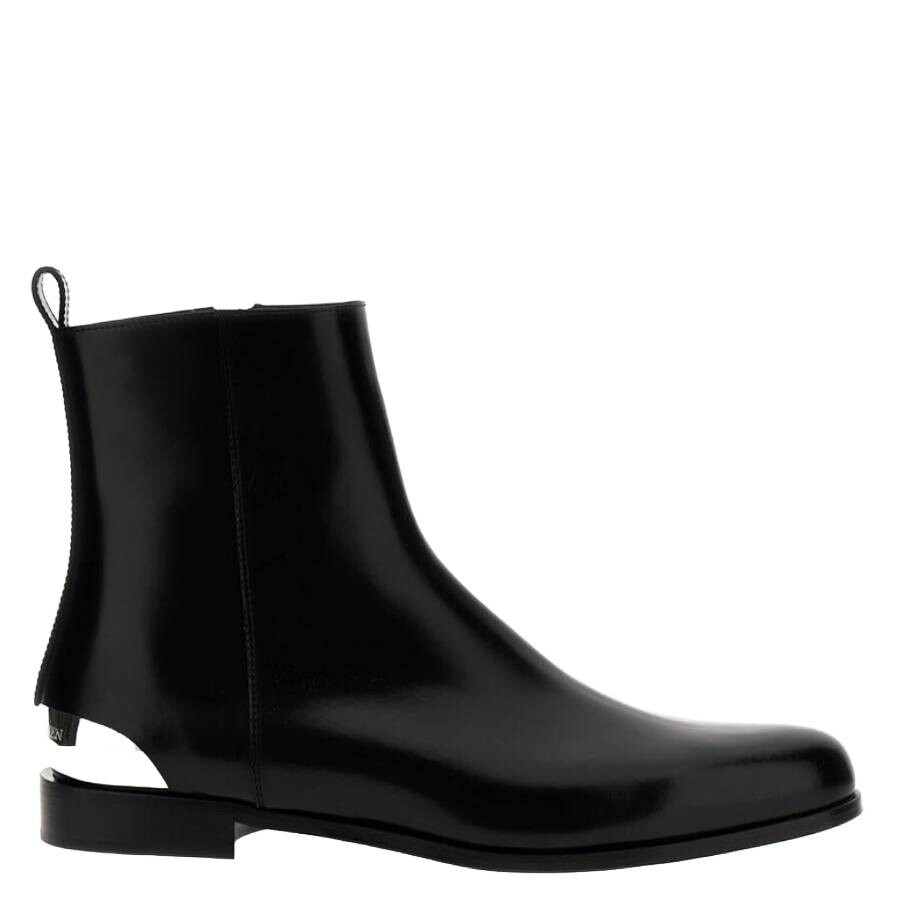 Alexander McQueen スタッズヒール アンクルブーツ 41 Alexander McQueen スタッズヒール アンクルブーツ 41