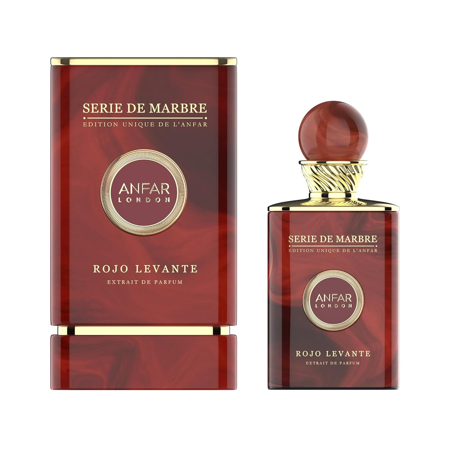 Serie Marbre Rojo Levante