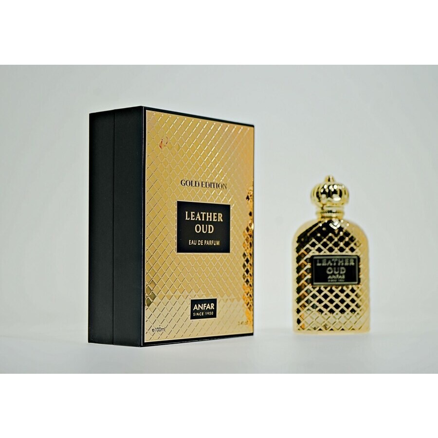 Leather Oud Gold Edition