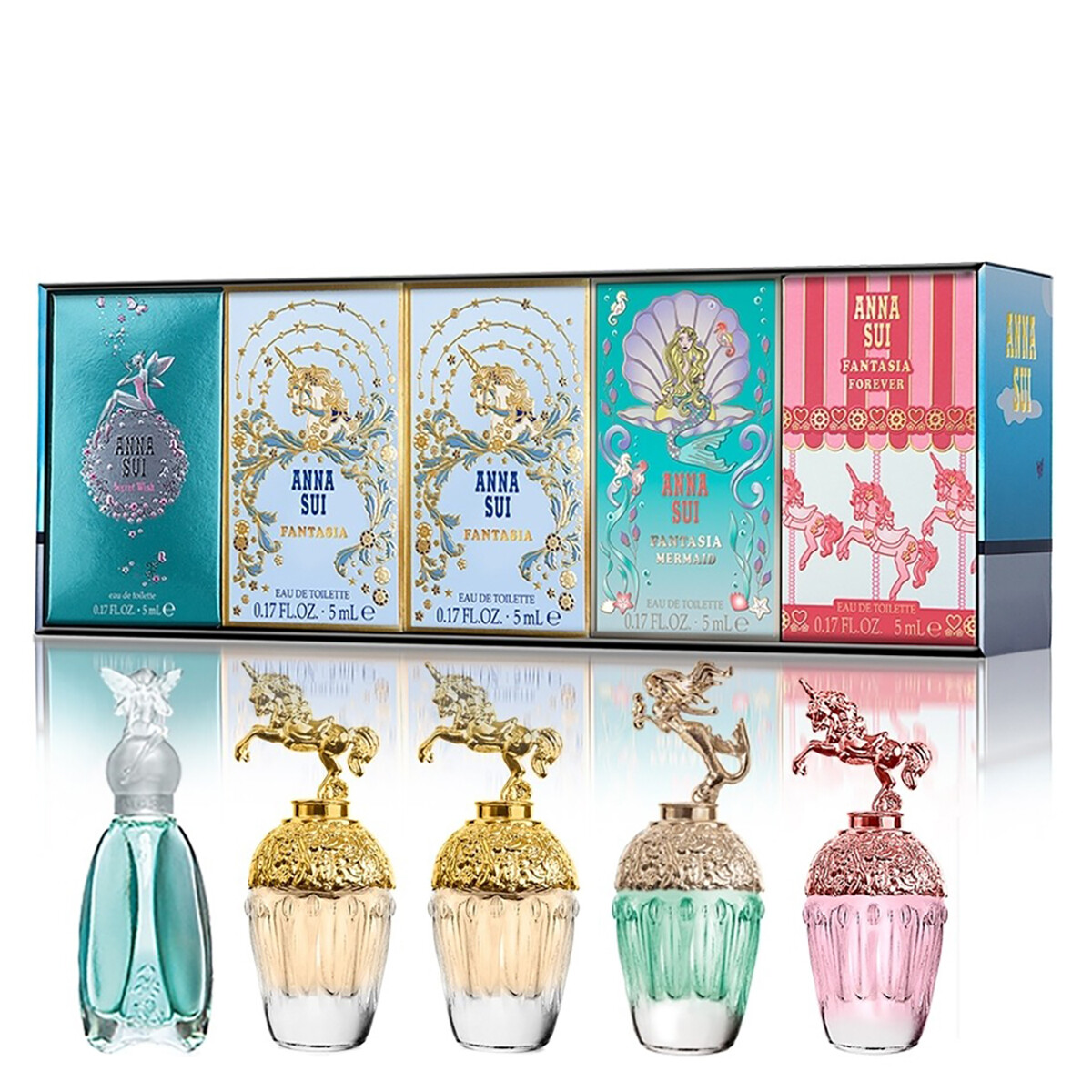 ANNA SUI 女の子 セット Anna Sui Ladies Mini Set Gift Set Fragrances 085715296214
