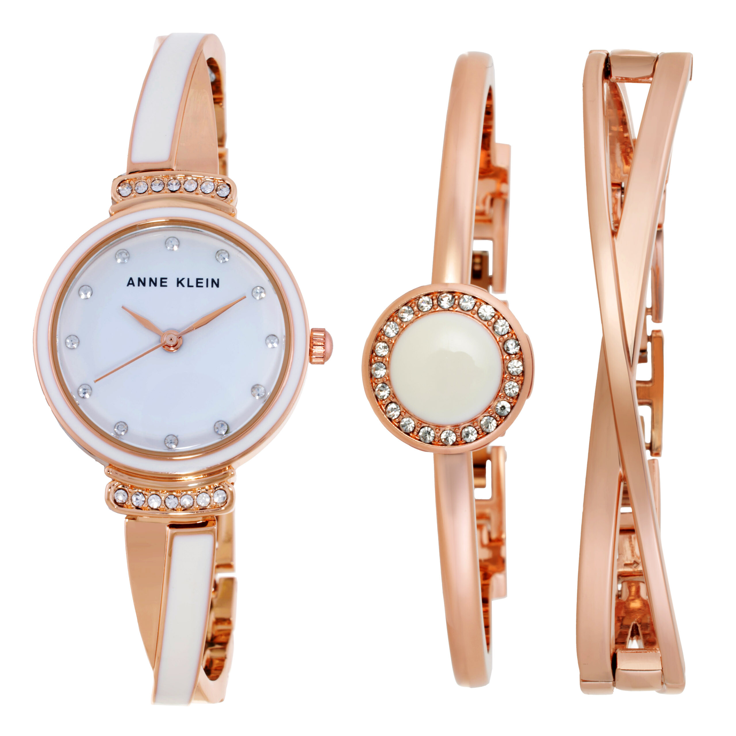 Anne Klein Blue Dial Ladies Watch AK/1363NVTT 086702627189
