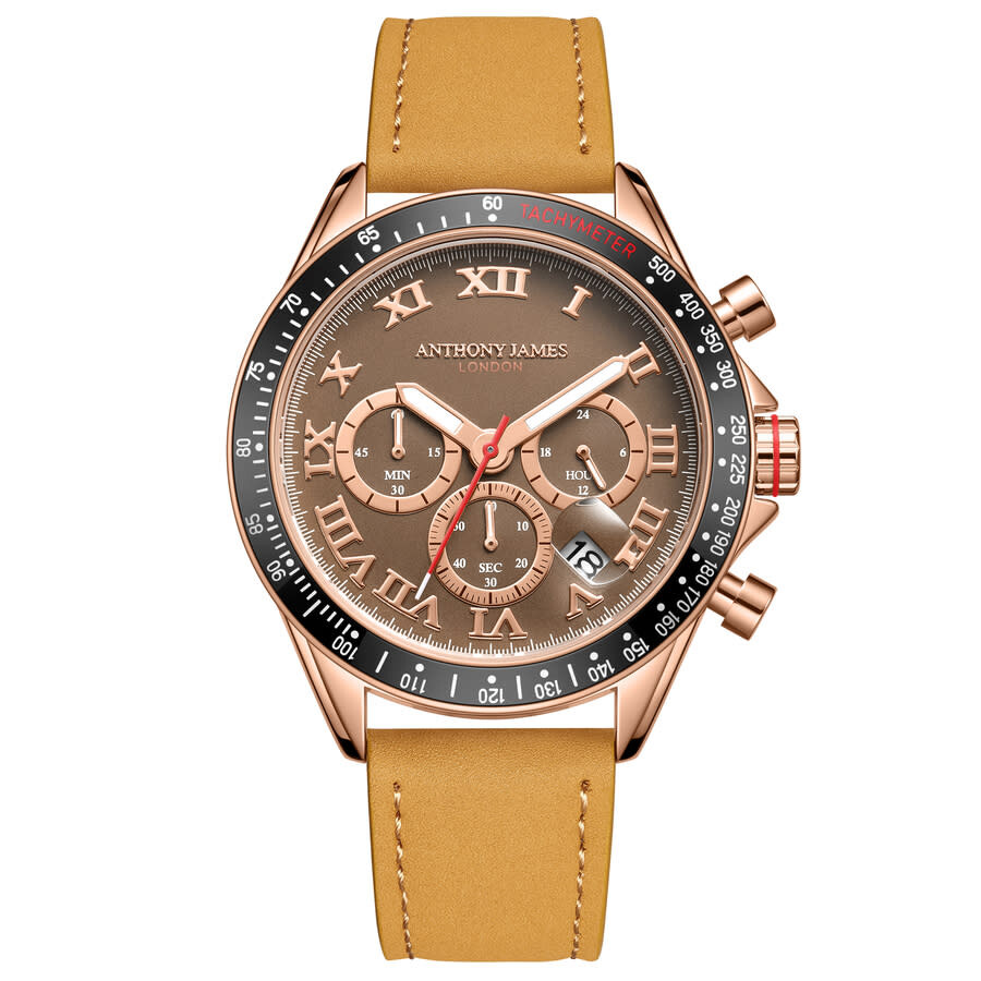 Met De Hand Geassembleerd Anthony James Limited Edition Mystique Automatic Rose Horloge Roze  Ef2daa34 7bc0 5fe9 B954 504cadd6c365