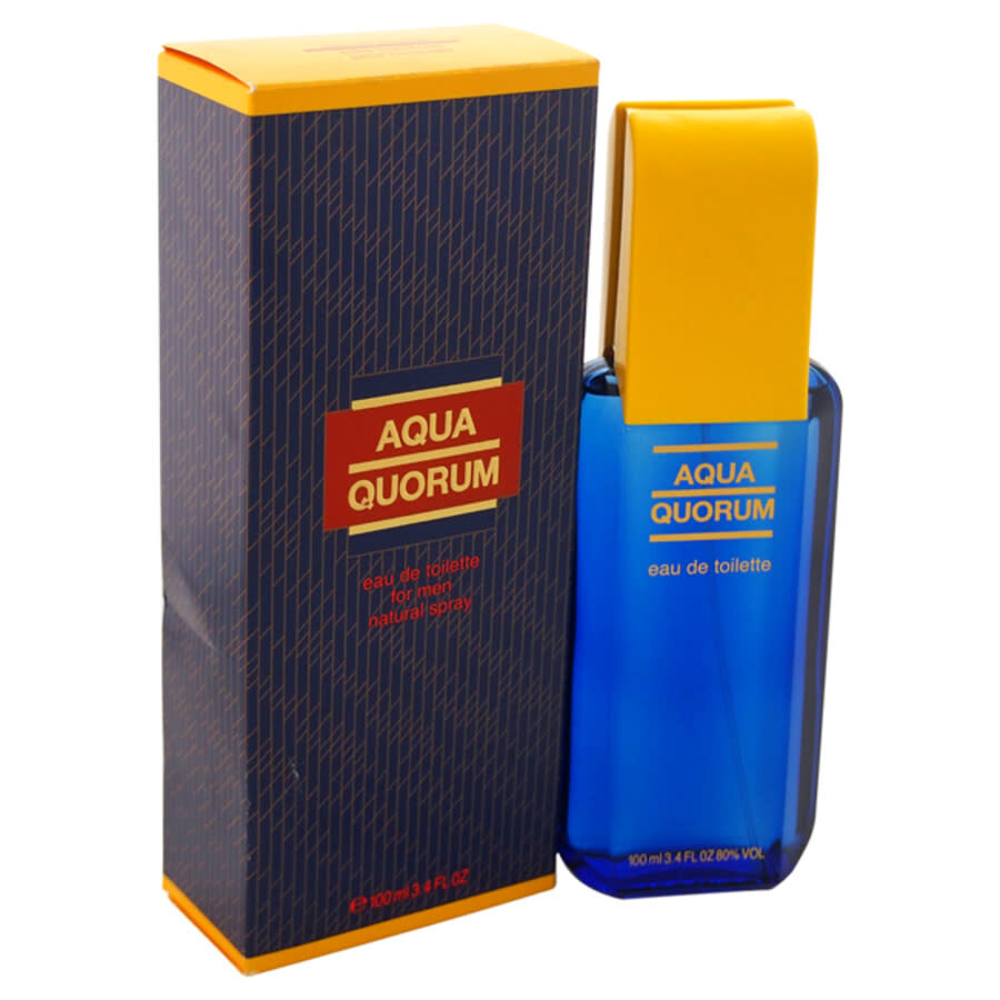 Aqua Quorum / Puig EDT Spray 3.4 oz (100 ml) (m)