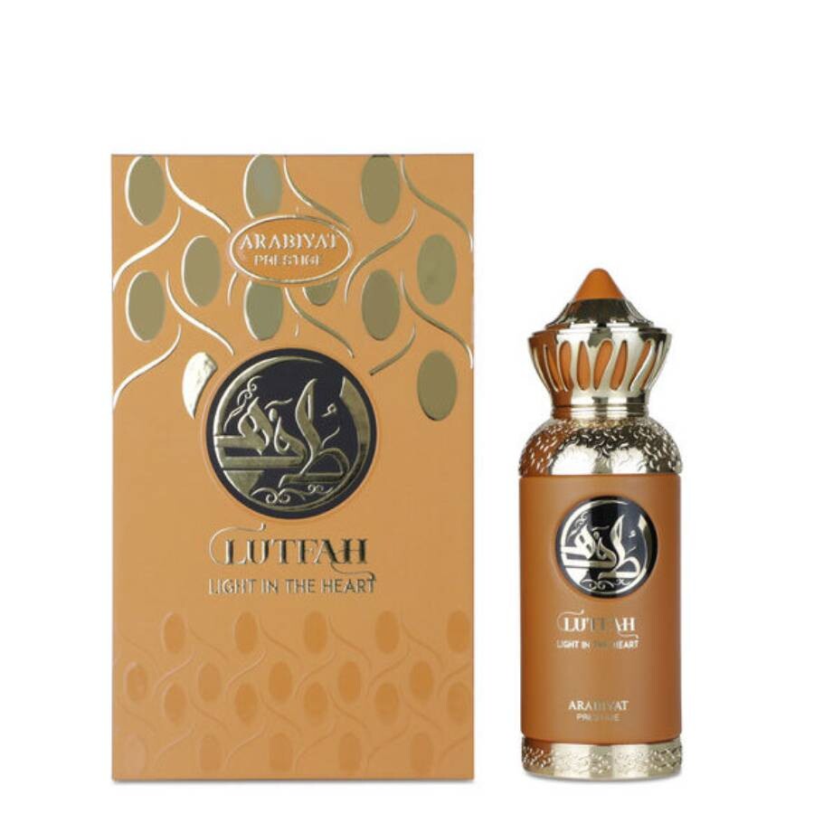 Arabiyat Prestige Men's Lutfah Light In The Heart EDP Spray 2.7 oz Fragrances 6290361911983