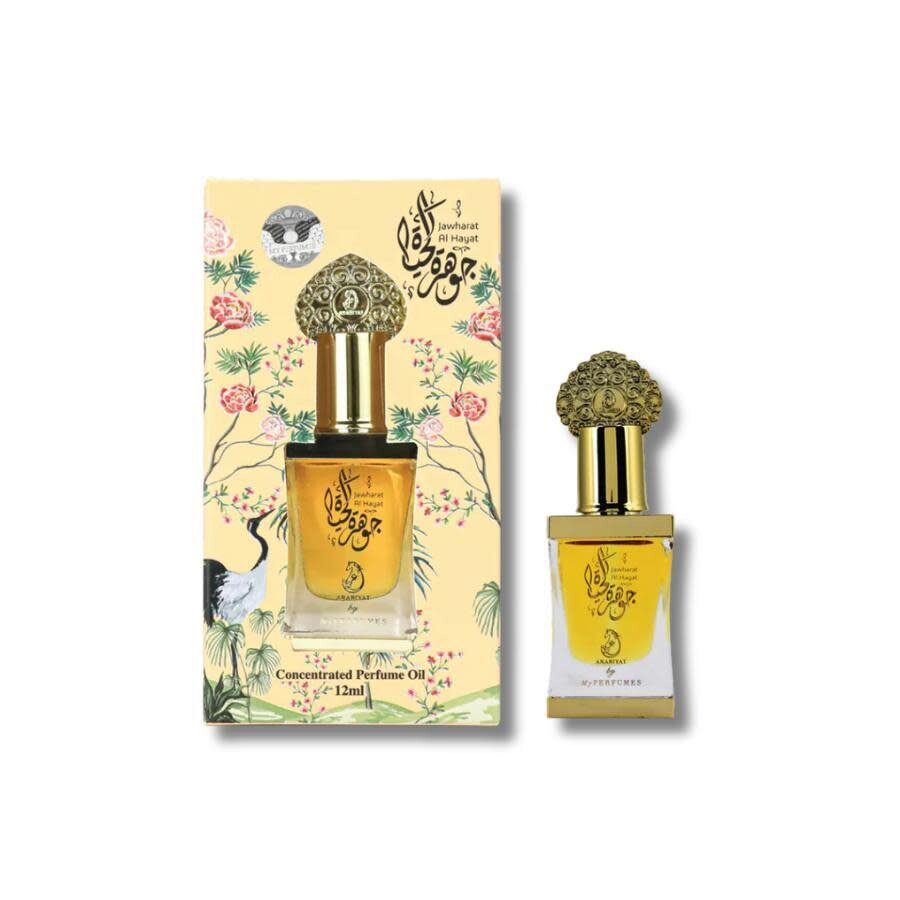 Jawarat Al Hayat Perfume Oil