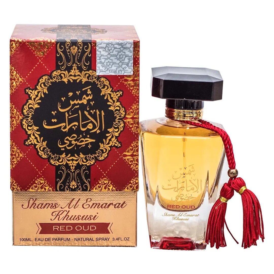 Shams Al Emarat Khususi Red Oud