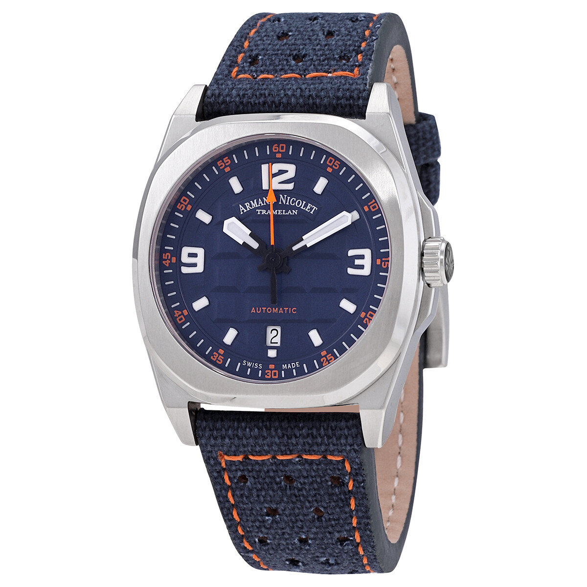 Armand Nicolet JH9 Automatic Dark Blue Dial Men's Watch A660HAA-BO-P0668BO8
