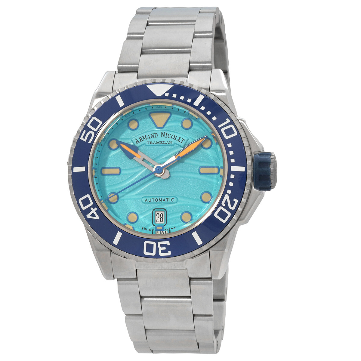 Armand Nicolet JSH Automatic Men's Watch A481PGU-TF-MA2481AA