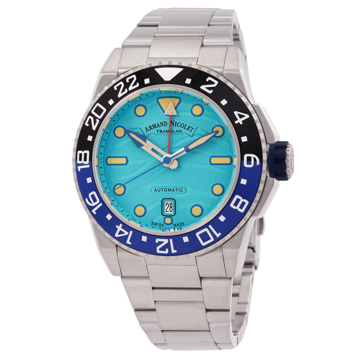 Armand Nicolet JSH Automatic Men's Watch A486RGU-TF-MA4482A