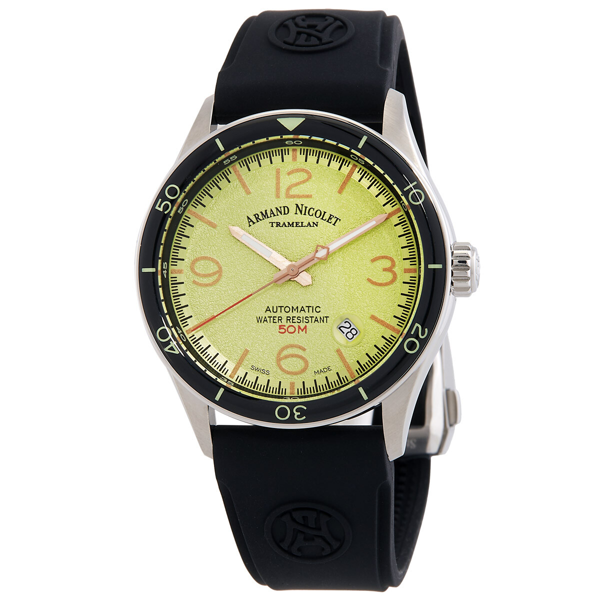 Armand Nicolet M2H Automatic Men's Watch A740HNA-VS-GG2710N
