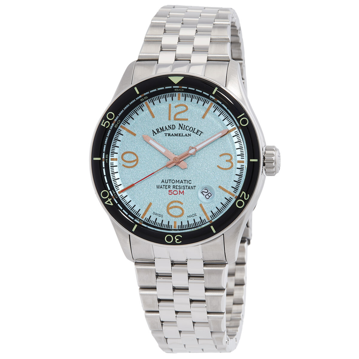 Armand Nicolet M2H Automatic Men's Watch A740HNA-ZS-BMA22740A