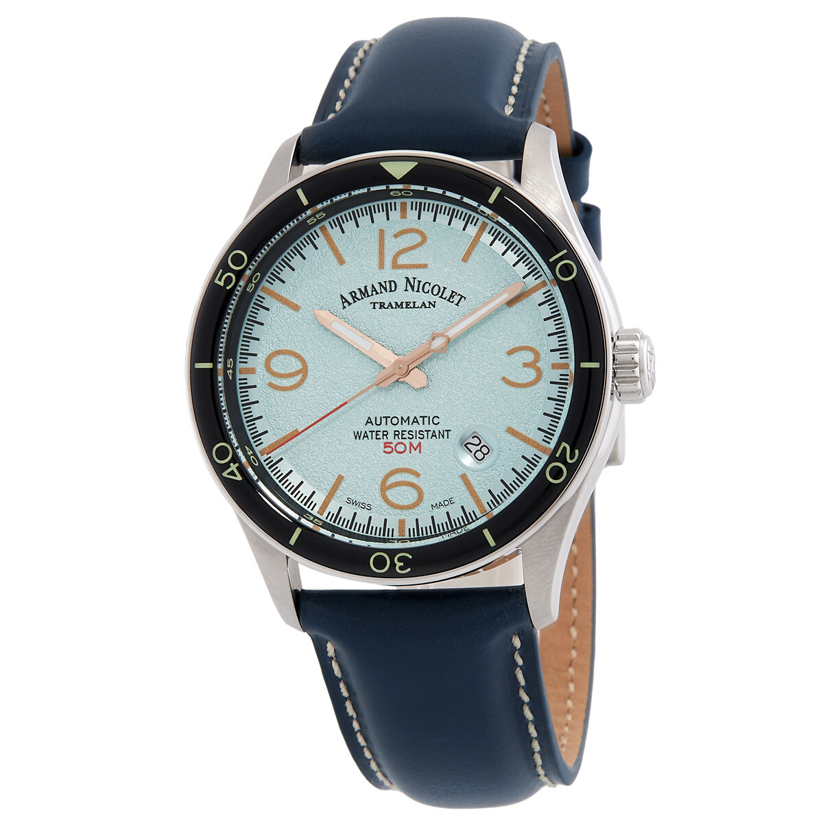 Armand Nicolet M2H Automatic Men's Watch A740HNA-ZS-P140BU2