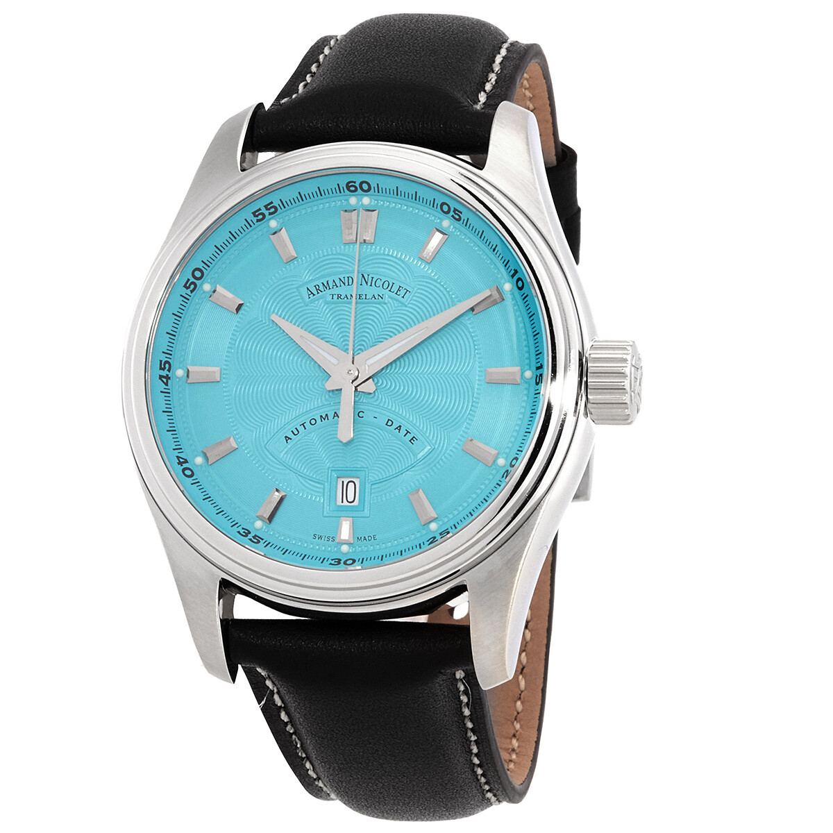 Armand Nicolet MH2 Automatic Men's Watch A640A-TF-P140NR2
