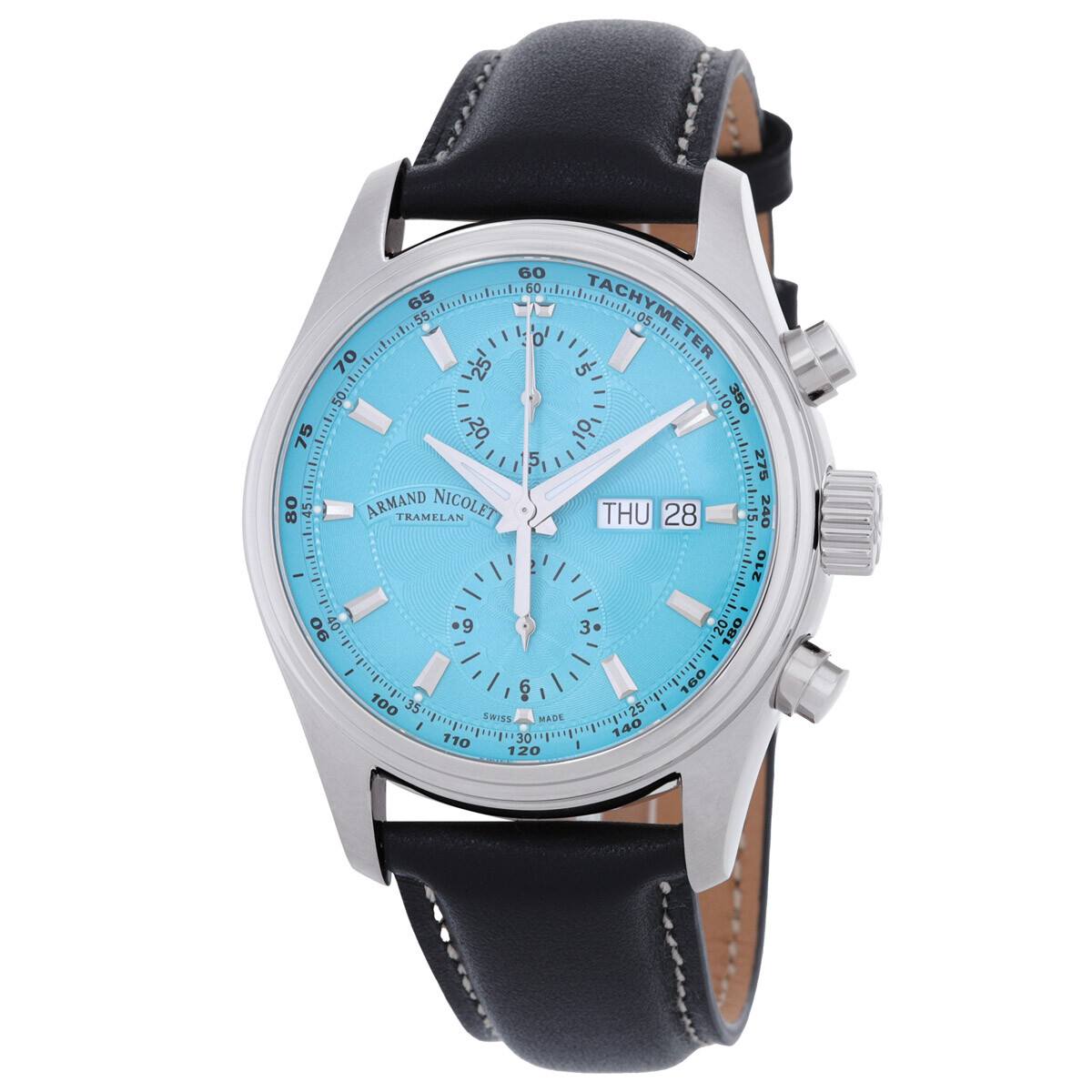 Armand Nicolet MH2 Chronograph Automatic Men's Watch A647A-TF-P140NR2