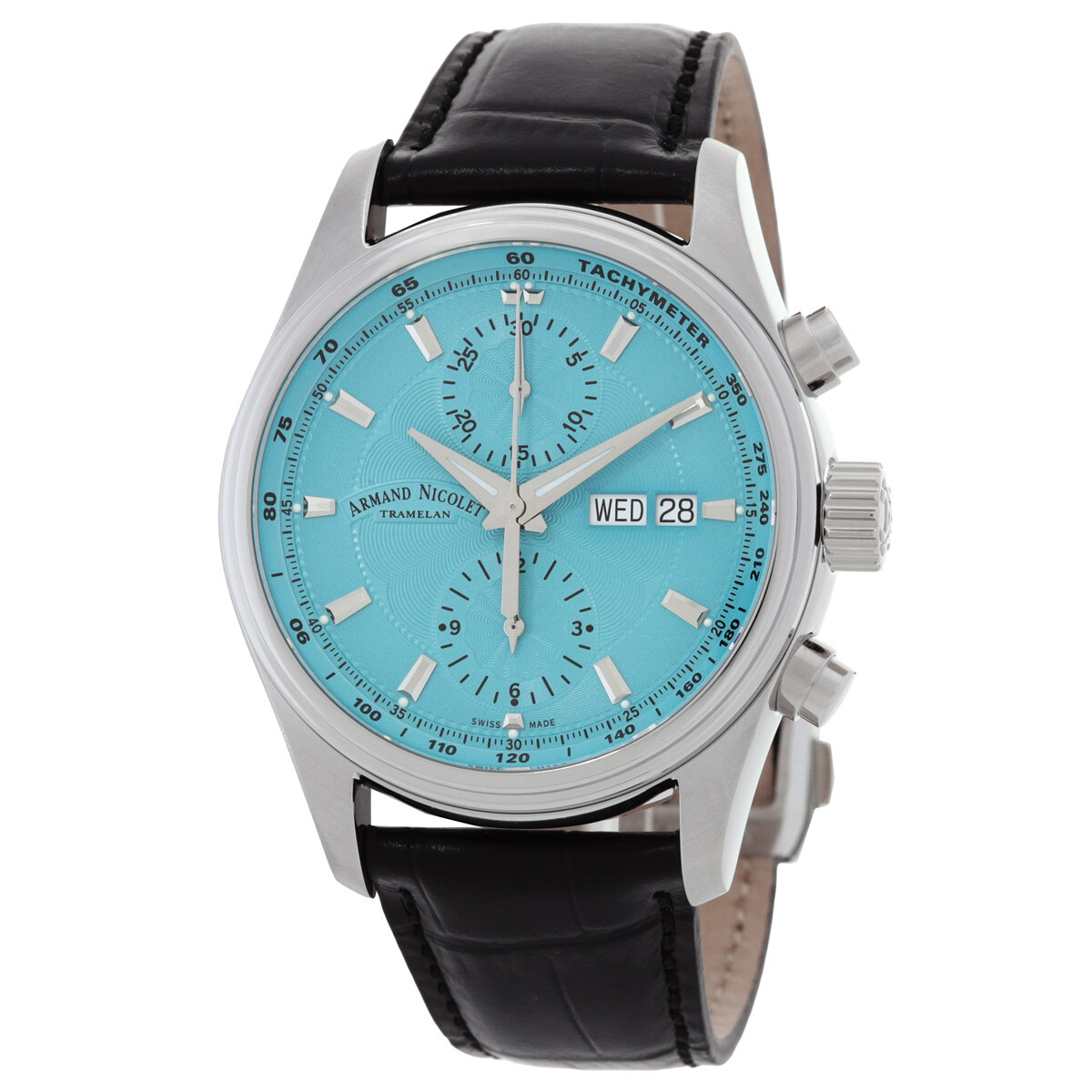 Armand Nicolet MH2 Chronograph Automatic Men's Watch A647A-TF-P840NR2