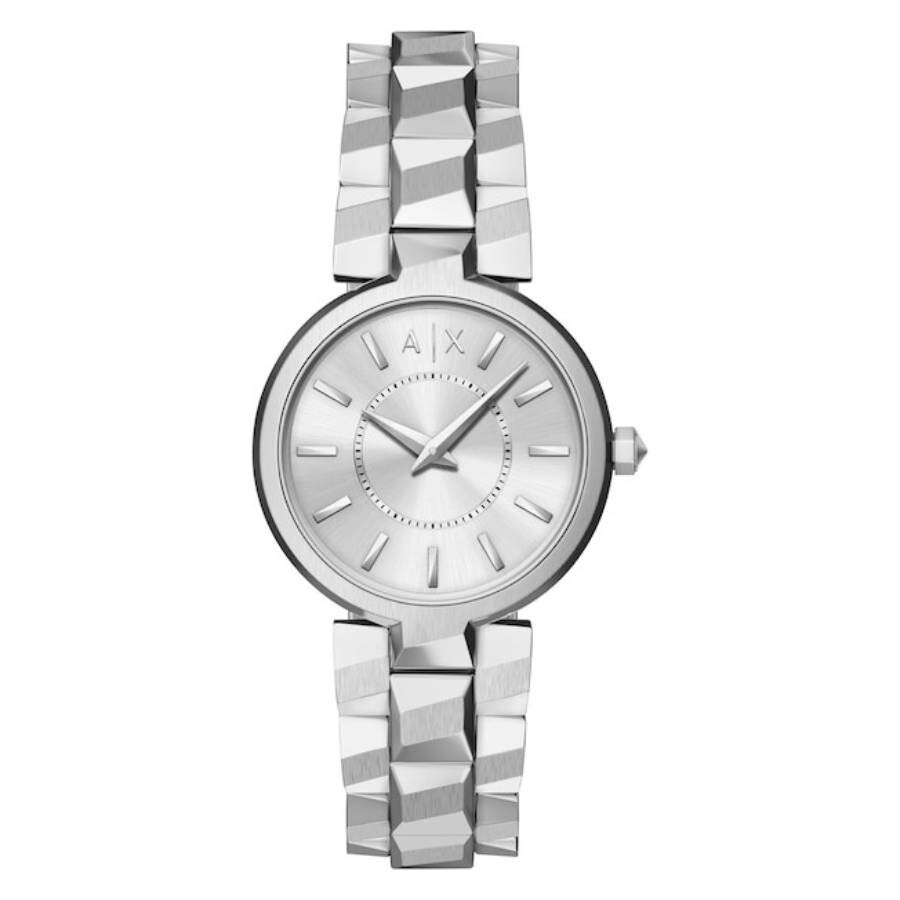 Armani Exchange Audora Quartz Silver Dial Ladies Watch AX4405