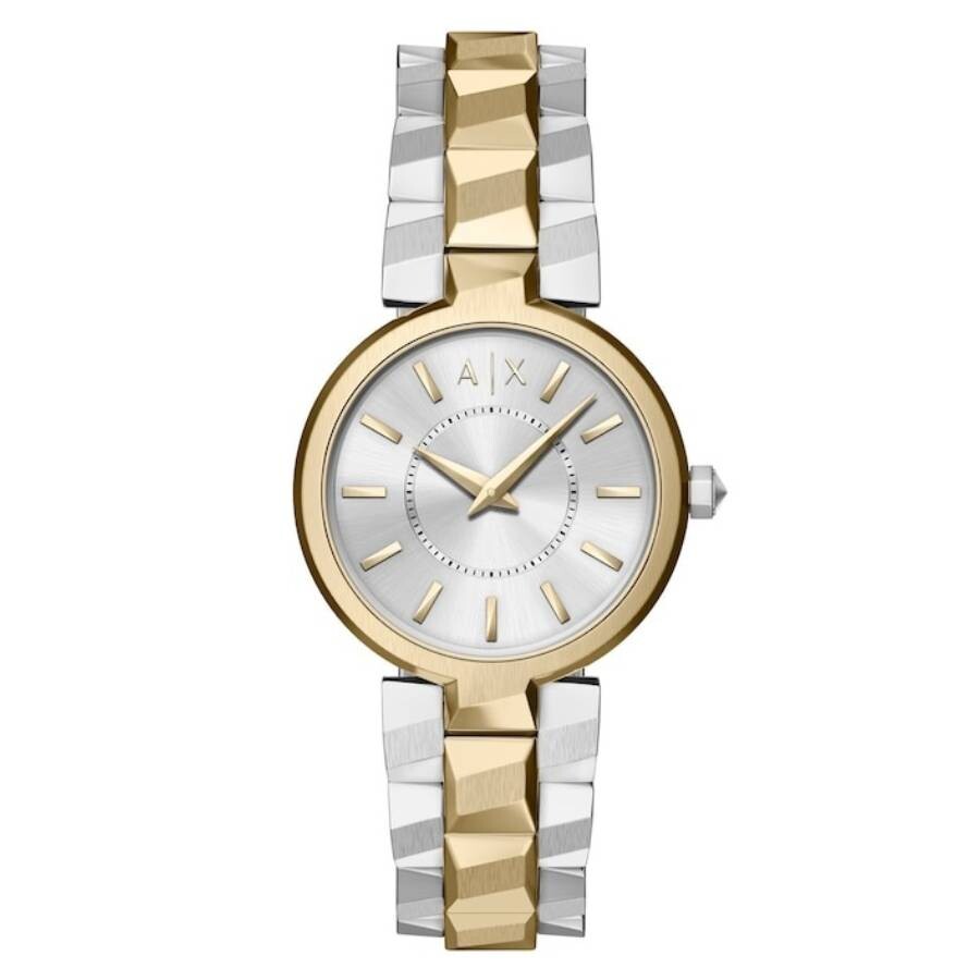 Armani Exchange Audora Quartz Silver Dial Ladies Watch AX4406