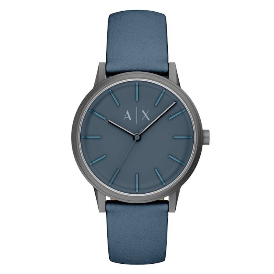 Armani Exchange Cayde Quartz Blue Dial Men's Watch AX2767
