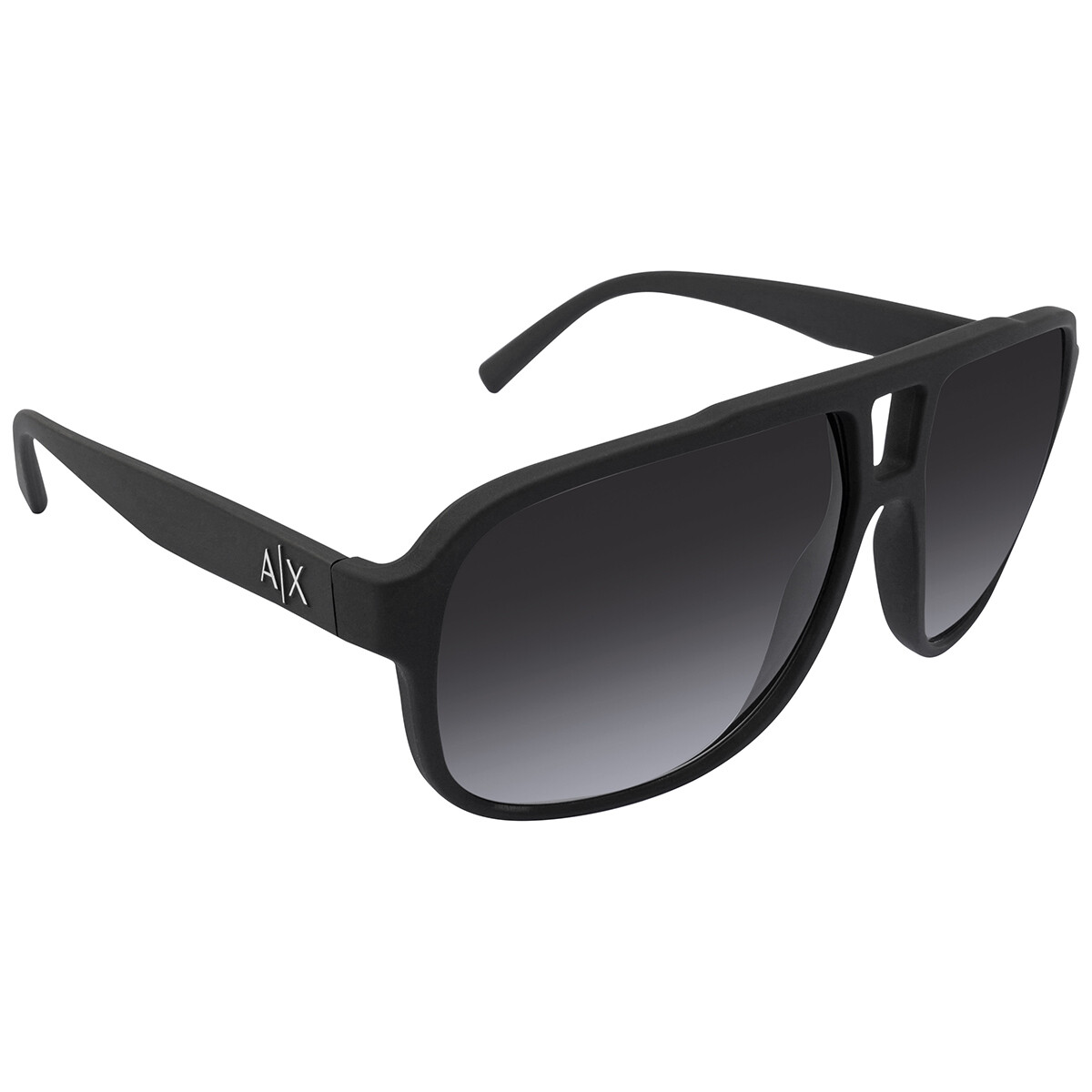 Armani Exchange Grey Mirror Rose Gold Cat Eye Ladies  display picture 3