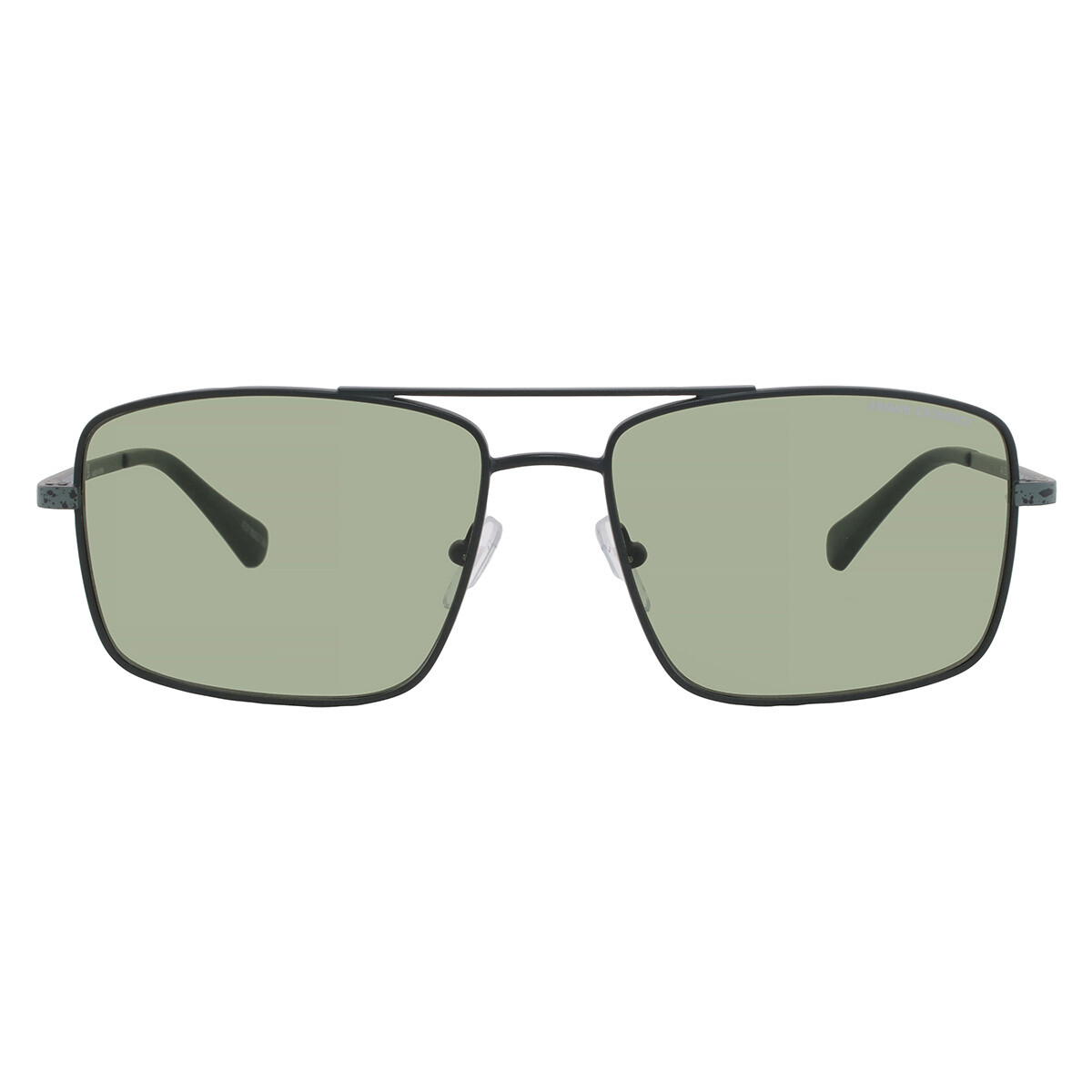 Armani Exchange Green Navigator Men's Sunglasses AX2054S 612682 57