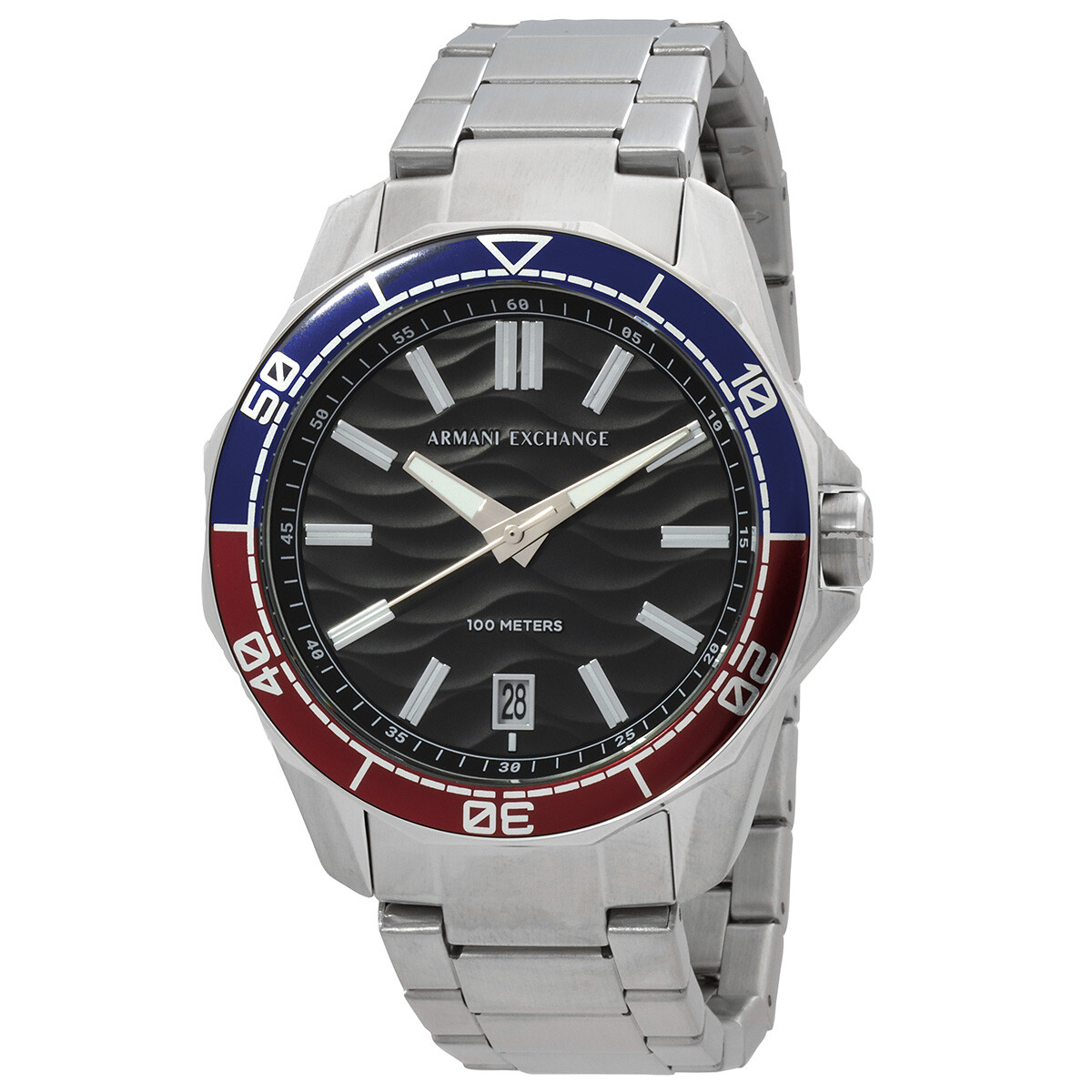 Armani Exchange Classic Quartz Black Dial Men's Watch AX1855 ...