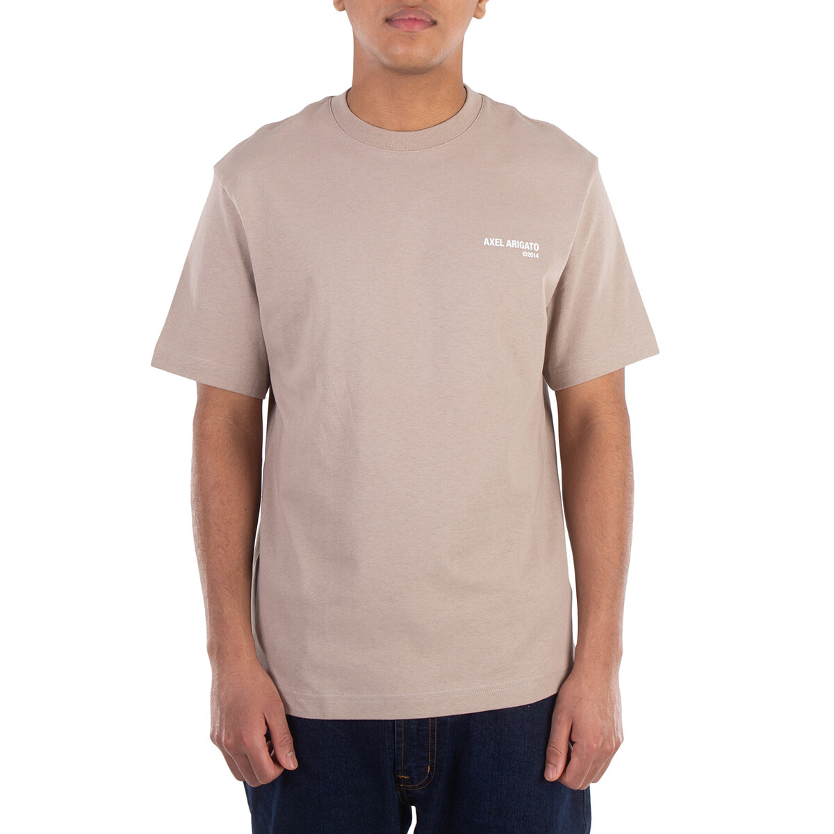 Axel Arigato Signature Cotton T-Shirt, Size Small A1141006 Axel Arigato Signature Cotton T-Shirt, Size Small A1141006