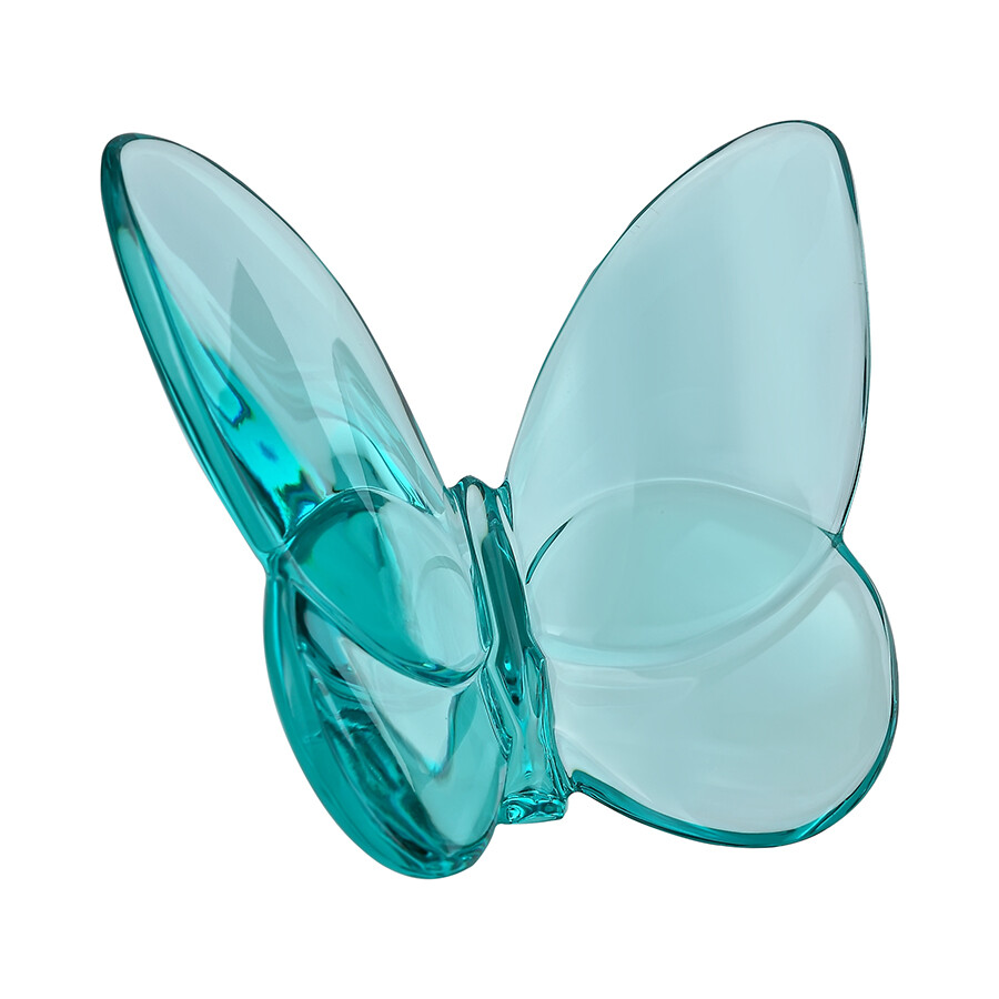 Baccarat Lucky Butterfly Turquoise Crystal 2105932