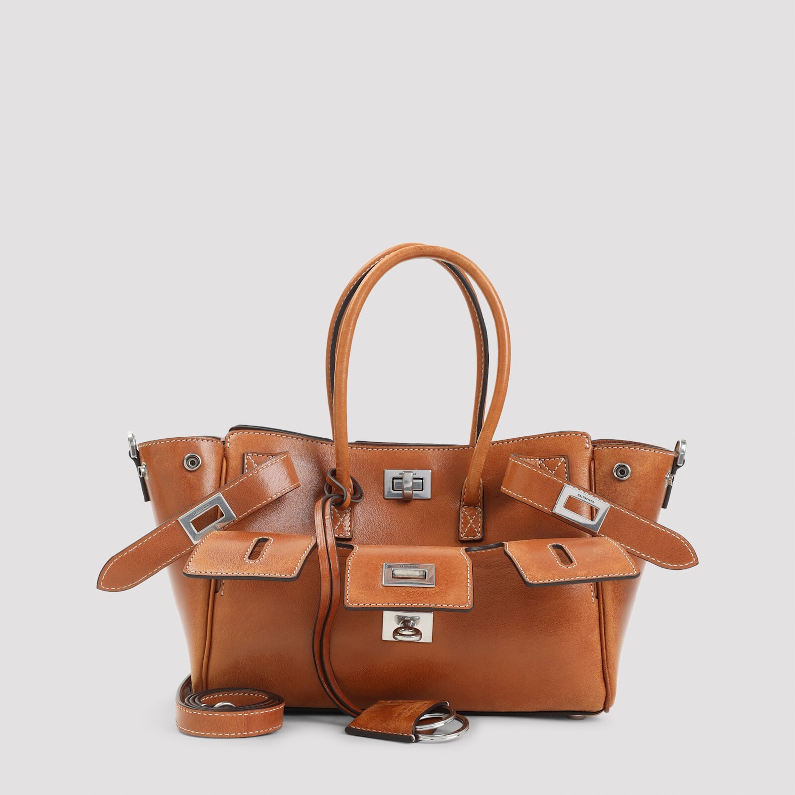 バレンシアガ ル カゴール 771640 2AA6T ショルダーバッグ Balenciaga Le Cagole Leather Shoulder Bag 771640 2AA6T 5908