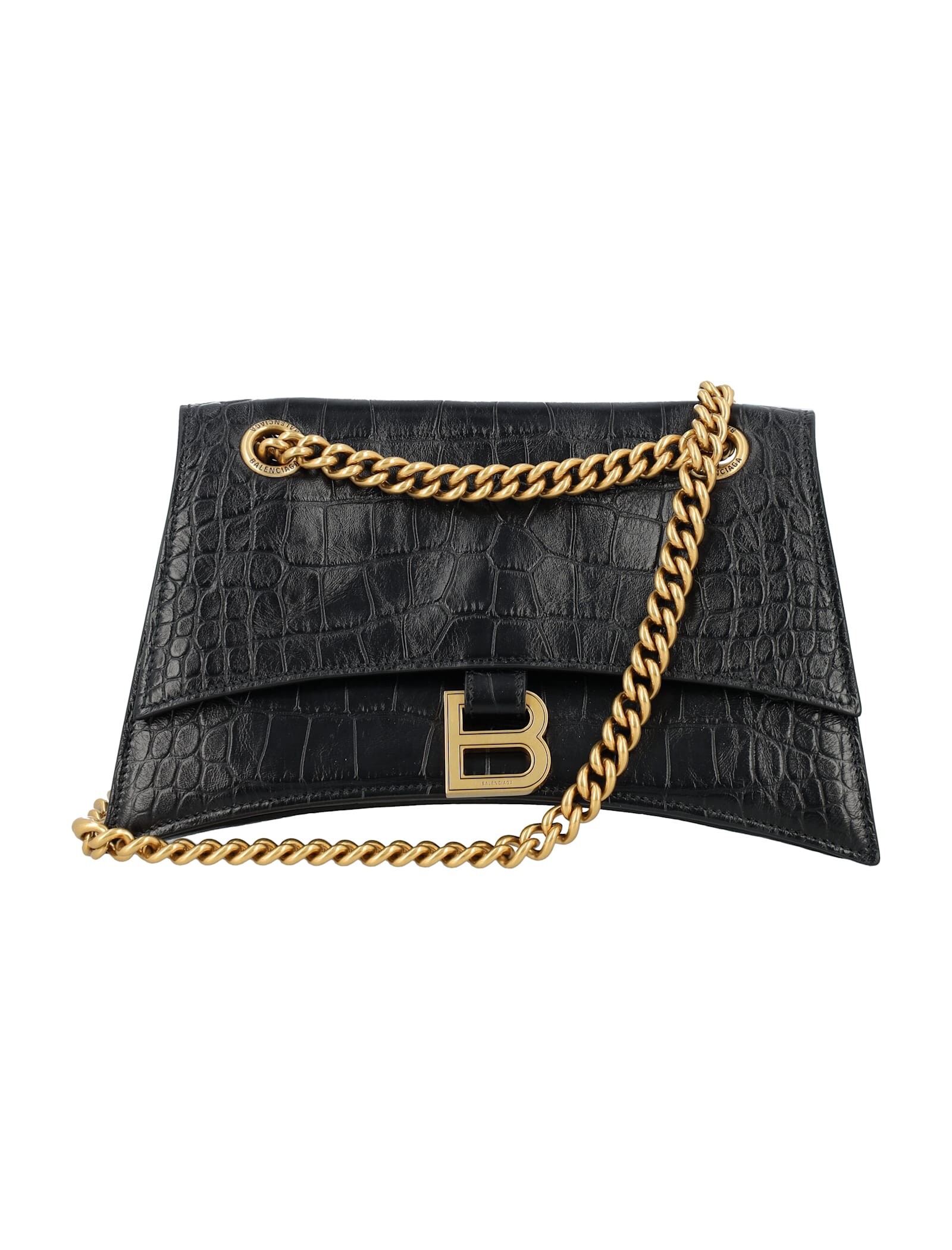 Balenciaga Le Cagole Leather Shoulder Bag 771640 2AA6T 5908