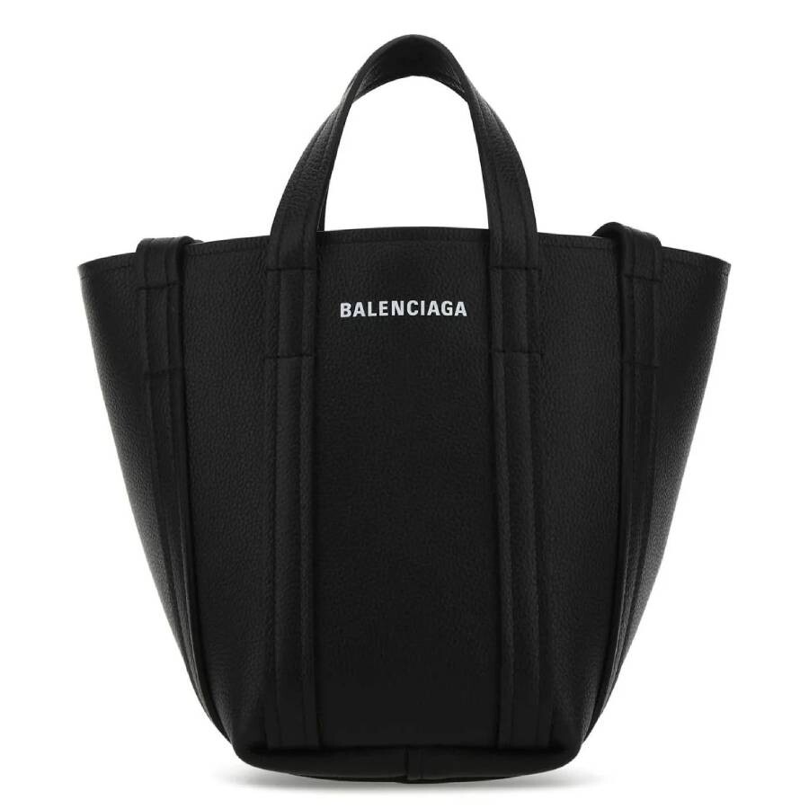 Balenciaga Black Explorer XL Nylon Tote Bag 765612 2AART 1000