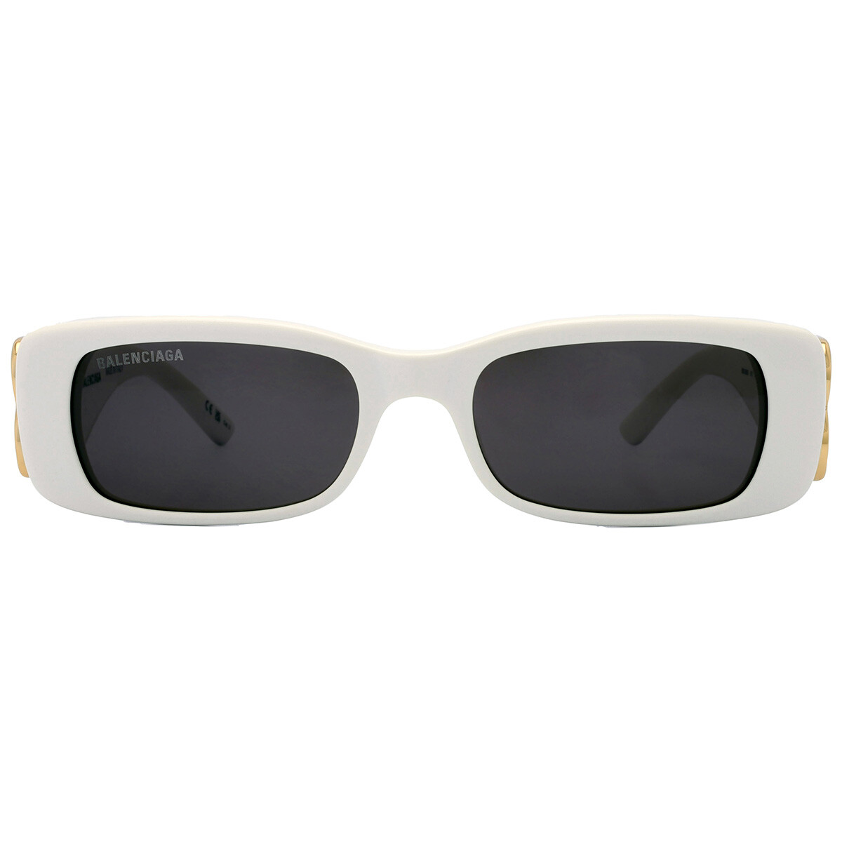 Balenciaga Grey Cat Eye Ladies Sunglasses BB0335S 001 65