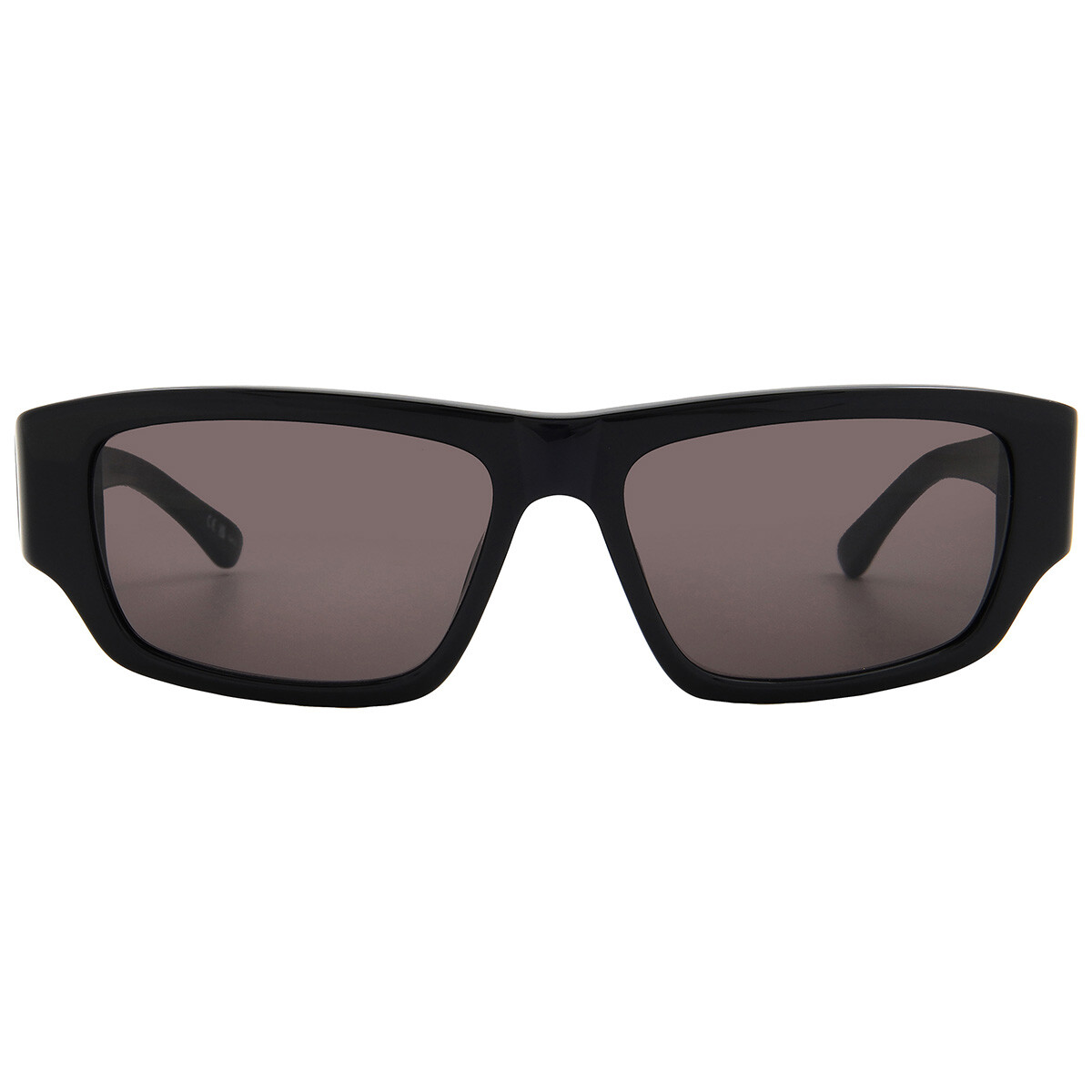 Balenciaga Grey Cat Eye Ladies Sunglasses BB0327S 001 54