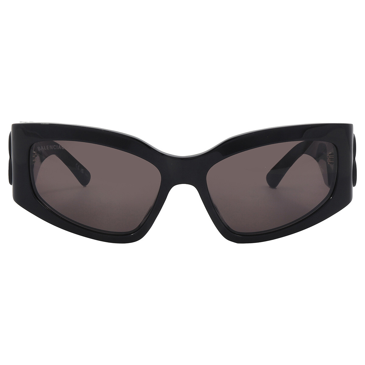 Balenciaga Grey Cat Eye Ladies Sunglasses BB0259S 001 58