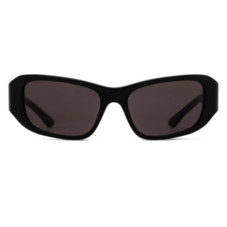 Balenciaga Grey Pilot Men's Sunglasses BB0098S 001 60 889652294018