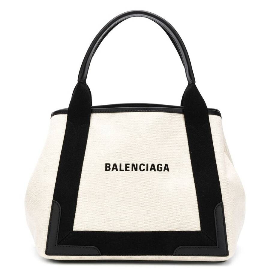 Balenciaga Black Explorer XL Nylon Tote Bag 765612 2AART 1000