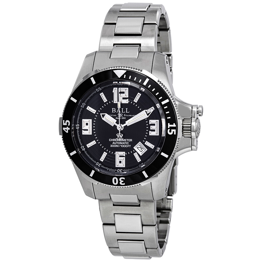 Ball Fireman Automatic White Mother of Pearl Dial Men's Watch