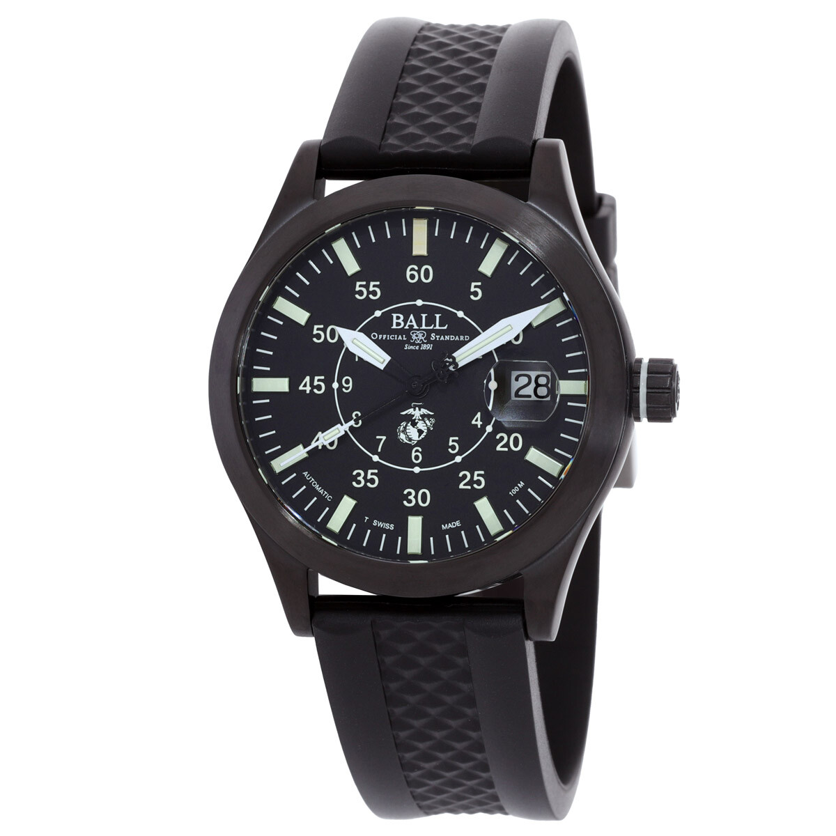Ball Engineer II Automatic Black Dial Men's Watch NM2026C-P26-BK