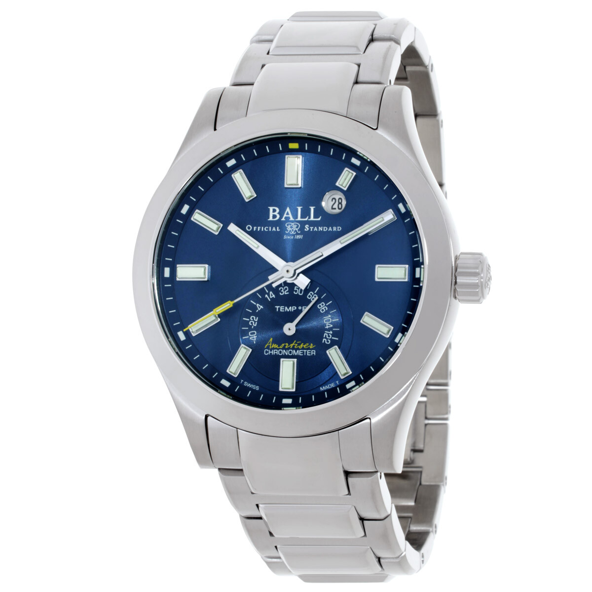 BALLWATCH Engineer III Legend NM2126C-S5C-BK2 Date Automatic Men\'s Watch Часы BALL ENGINEER III LEGEND II NM2126C-S5C-BK2 - купить  main image 4