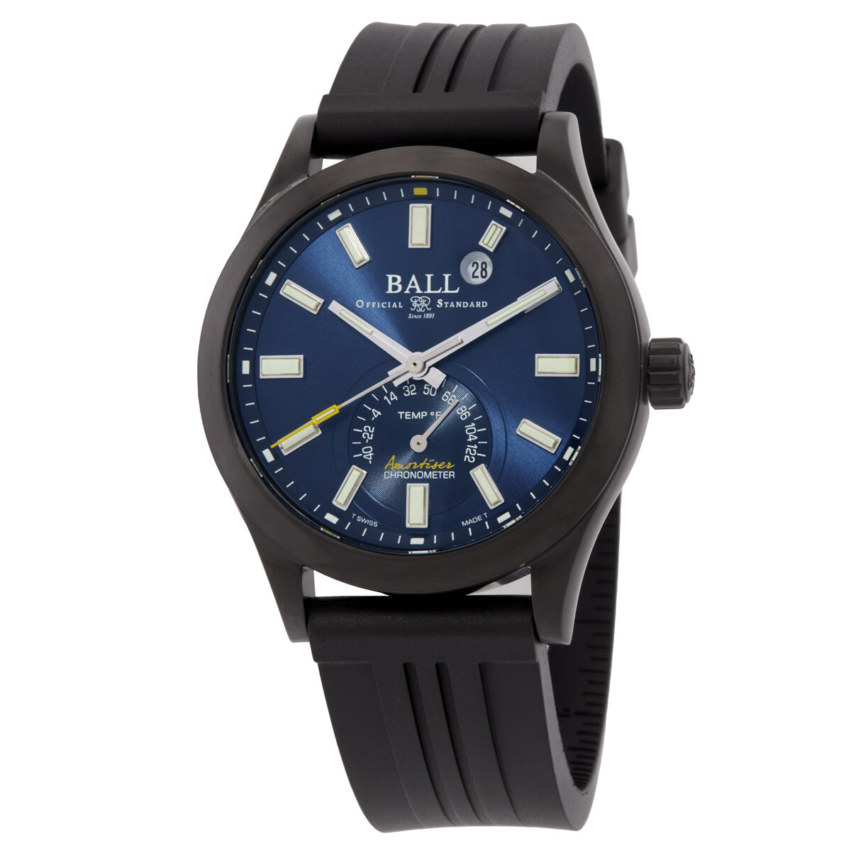 Ball Engineer III Endurance 1917 TMT Automatic Blue Dial Watch NT2222C-P2C-BEF