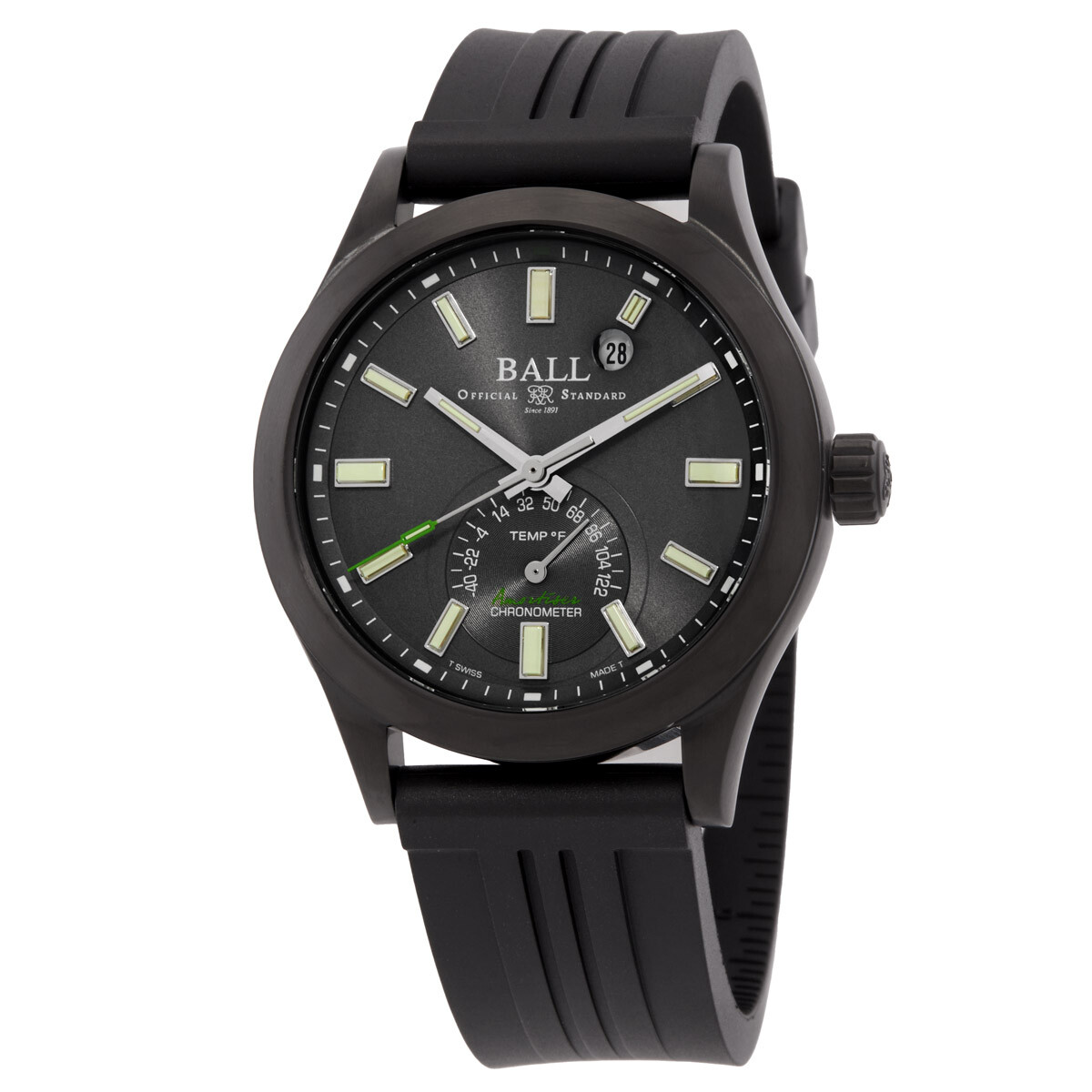 Ball Engineer III Endurance 1917 TMT Automatic Grey Dial Watch NT2222C-P2C-GYF