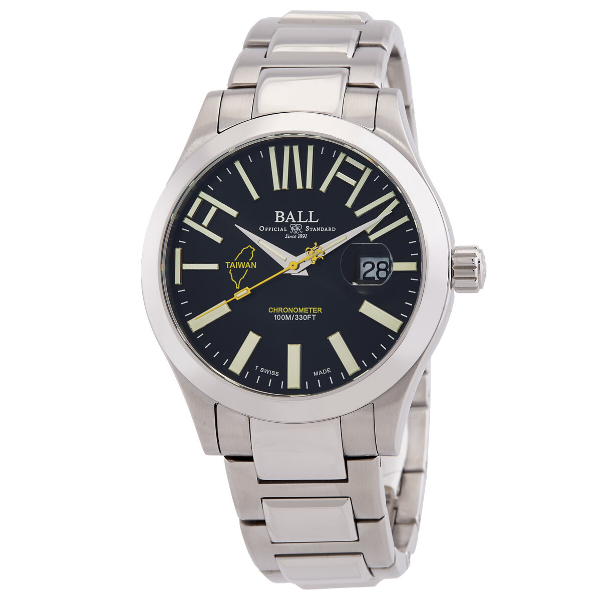 BALLWATCH Engineer III Legend NM2126C-S5C-BK2 Date Automatic Men\'s Watch Часы BALL ENGINEER III LEGEND II NM2126C-S5C-BK2 - купить  main image 3